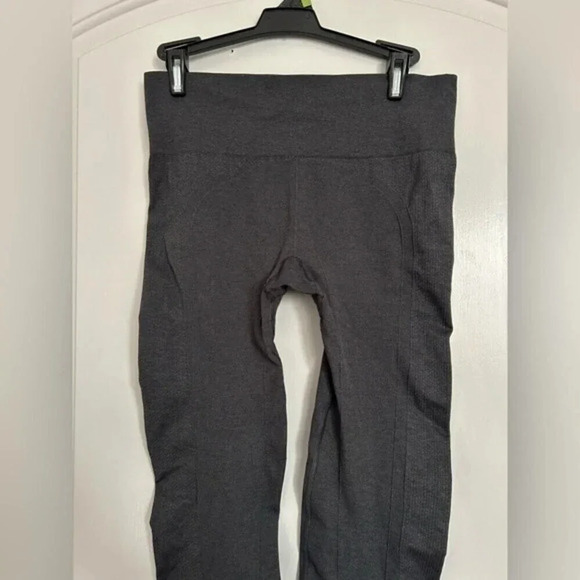 Lululemon Ebb To Street Seamless Charcoal Gym Leggings Size 6 - Picture 6 of 12